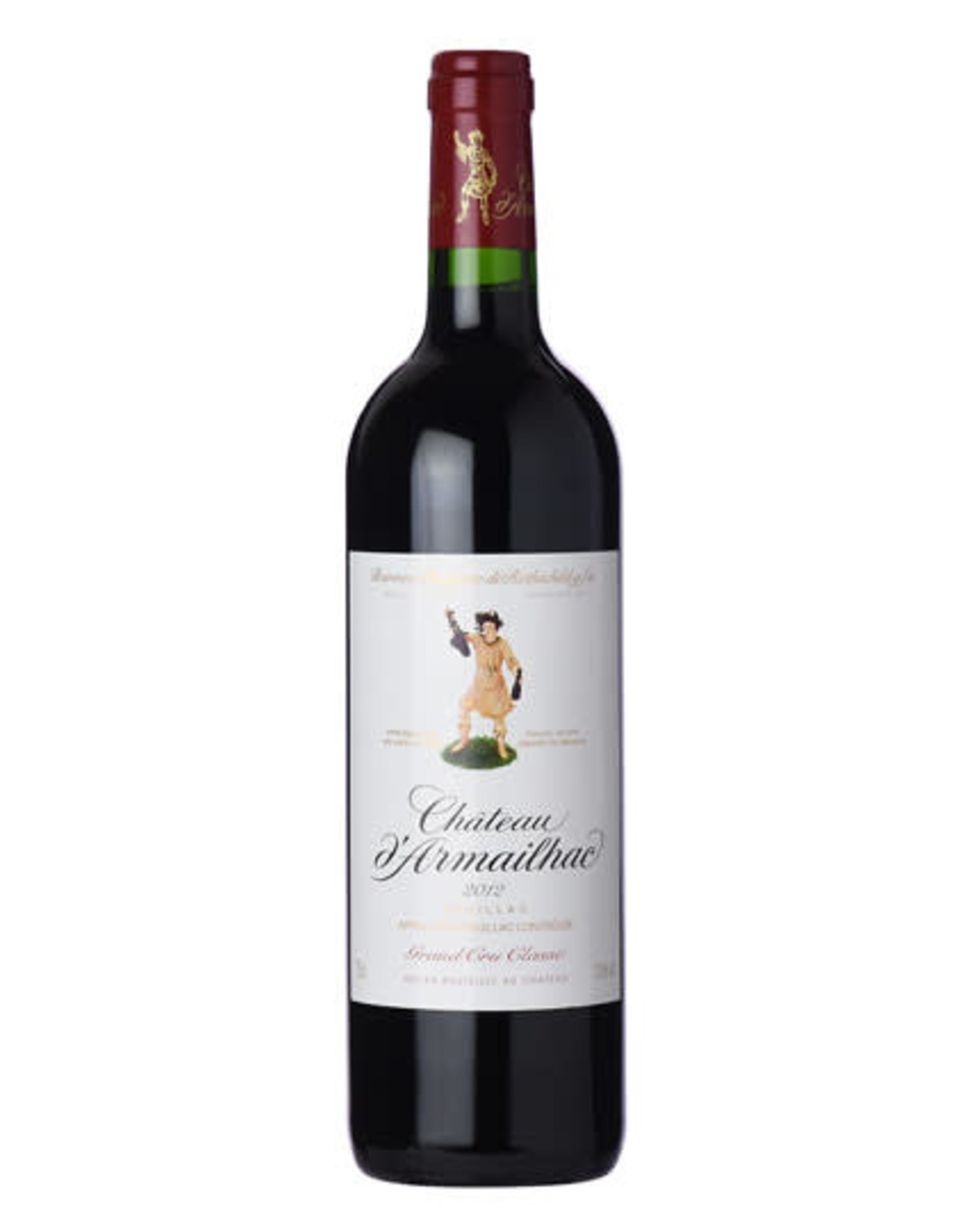 CHATEAU D'ARMAILHAC PAUILLAC 2012