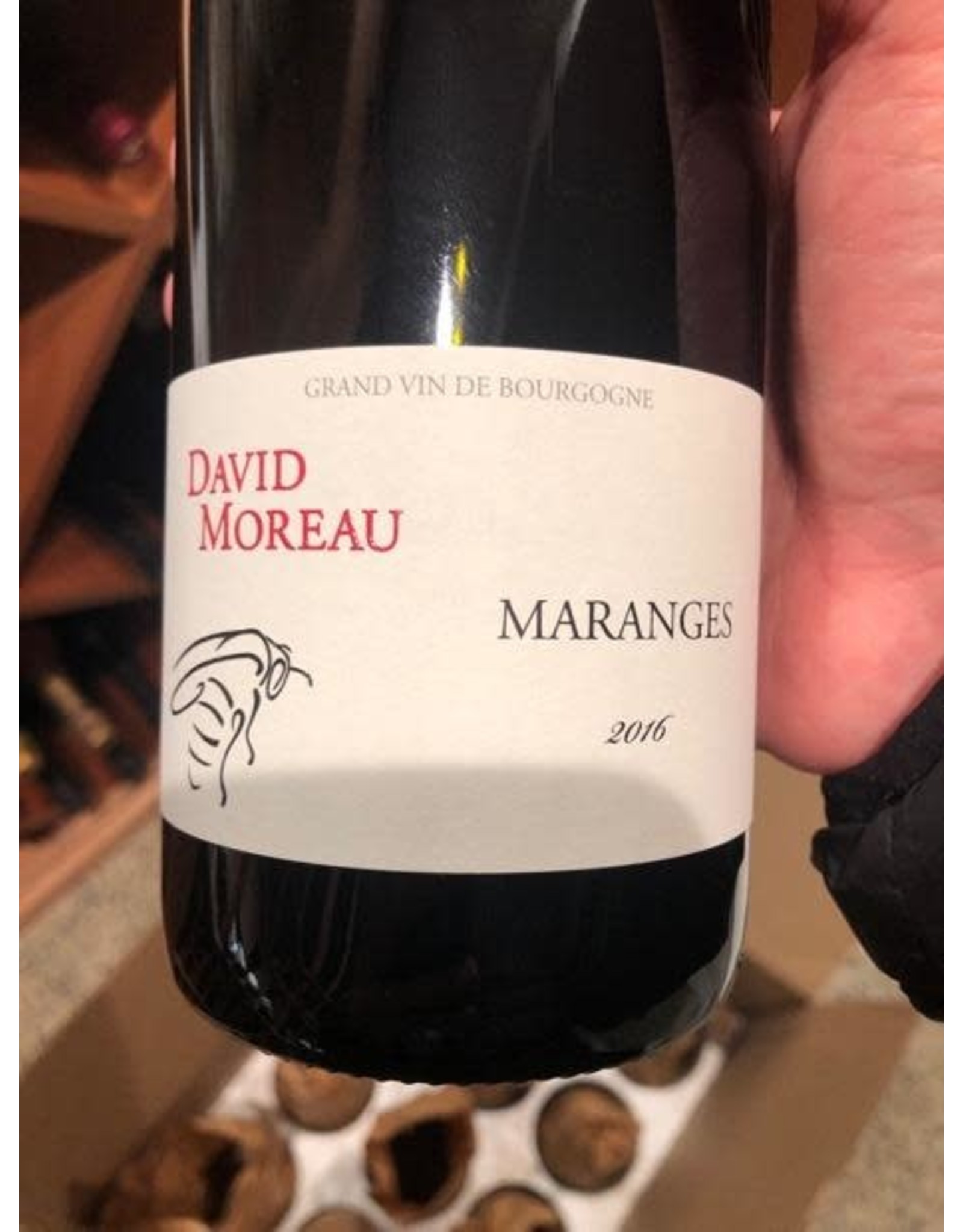 DAVID MOREAU MARANGES 2016