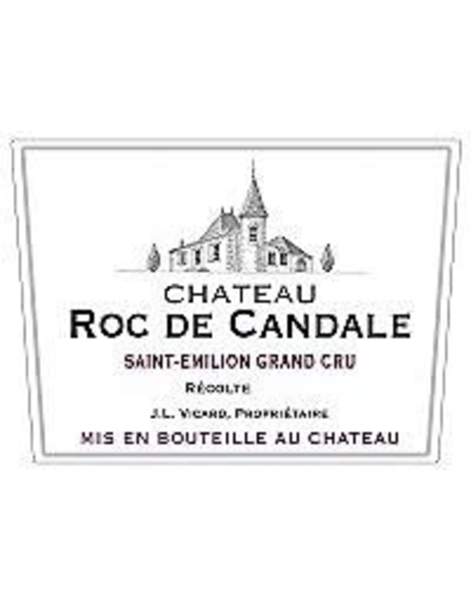 CHATEAU ROC DE CANDALE 2001