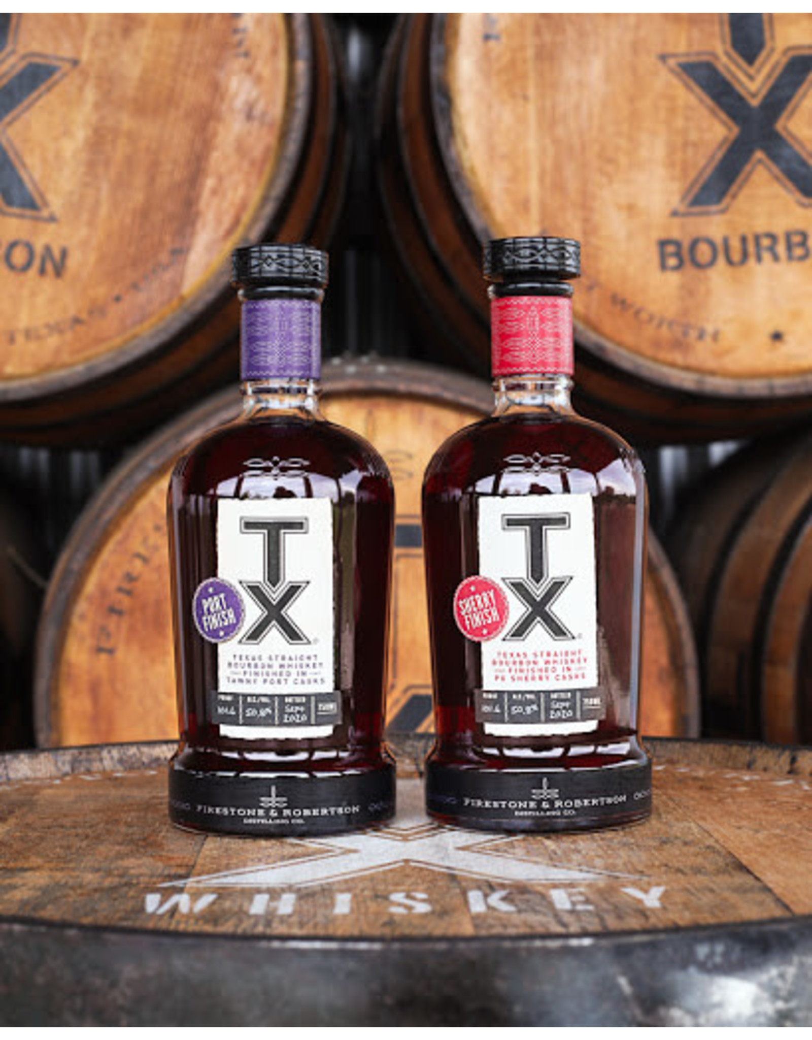 TX SHERRY FINISH BOURBON 750ML