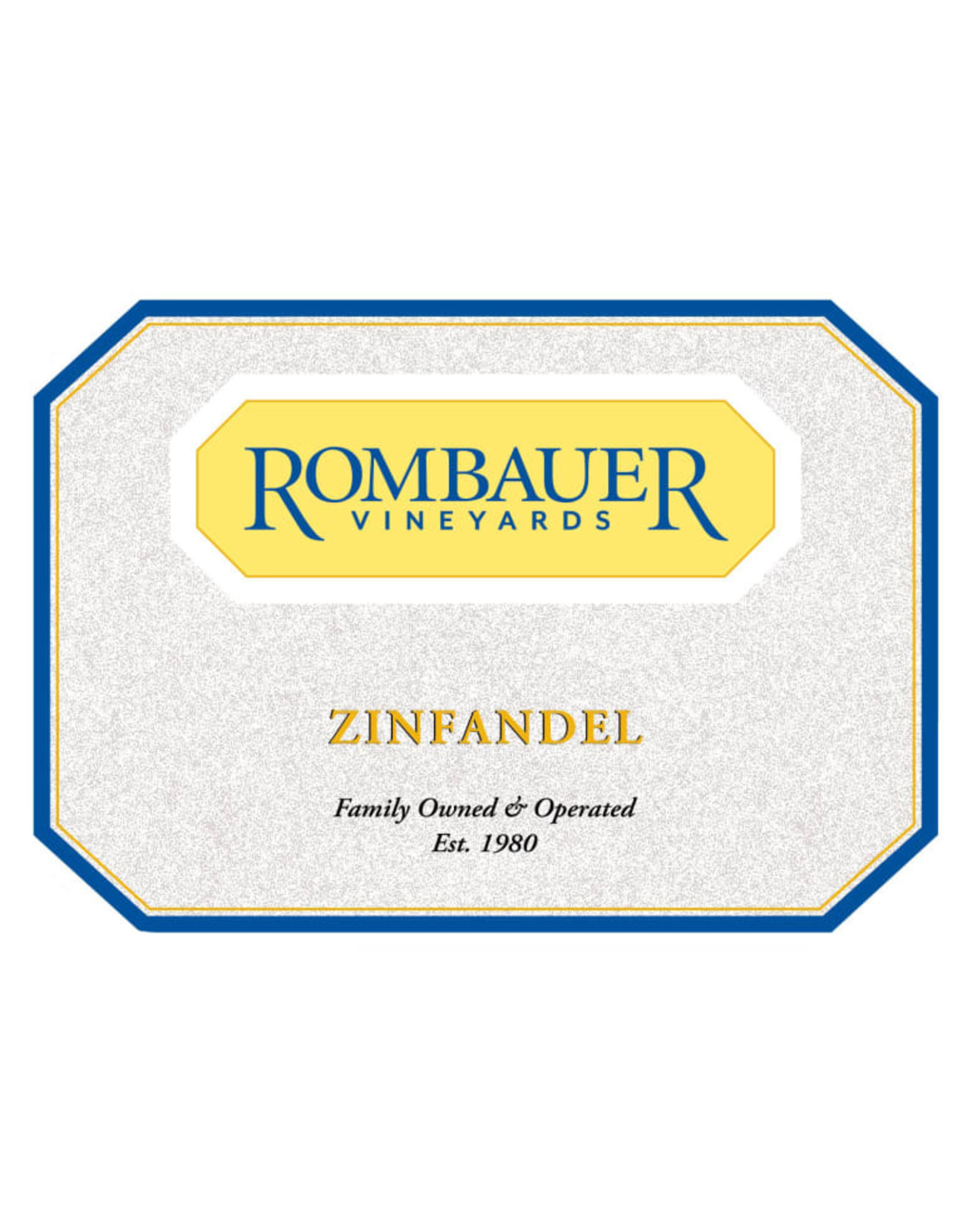 ROMBAUER ZINFANDEL 2022 750ML