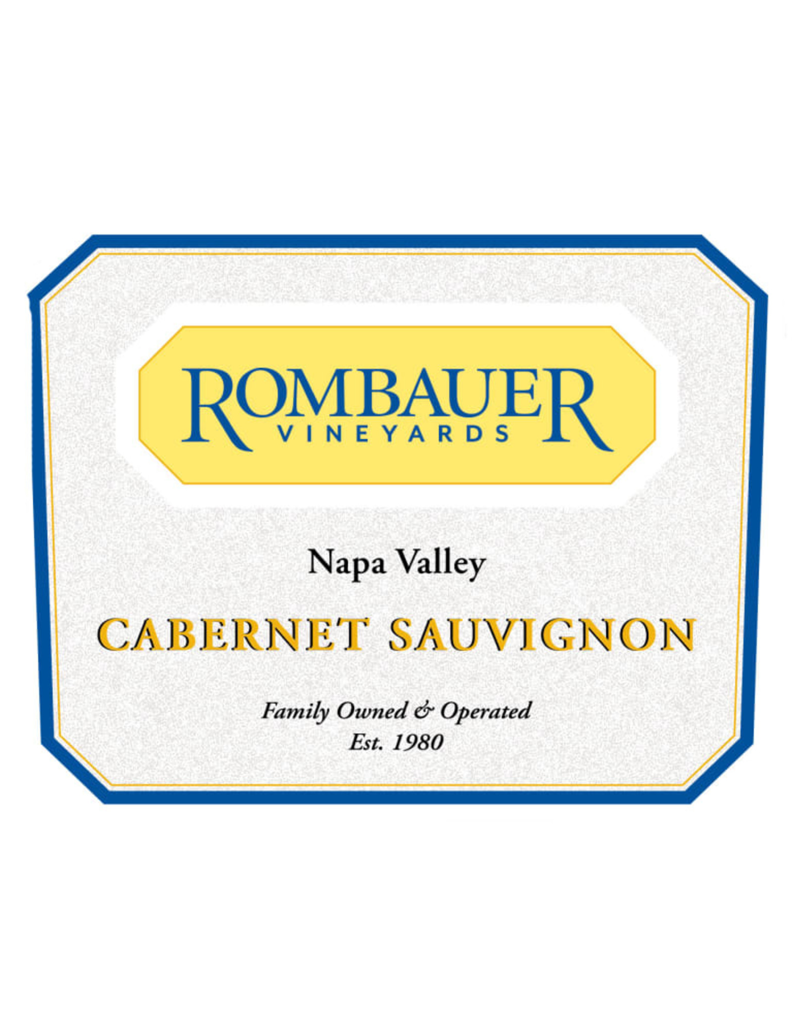 ROMBAUER CABERNET SAUVIGNON 2019