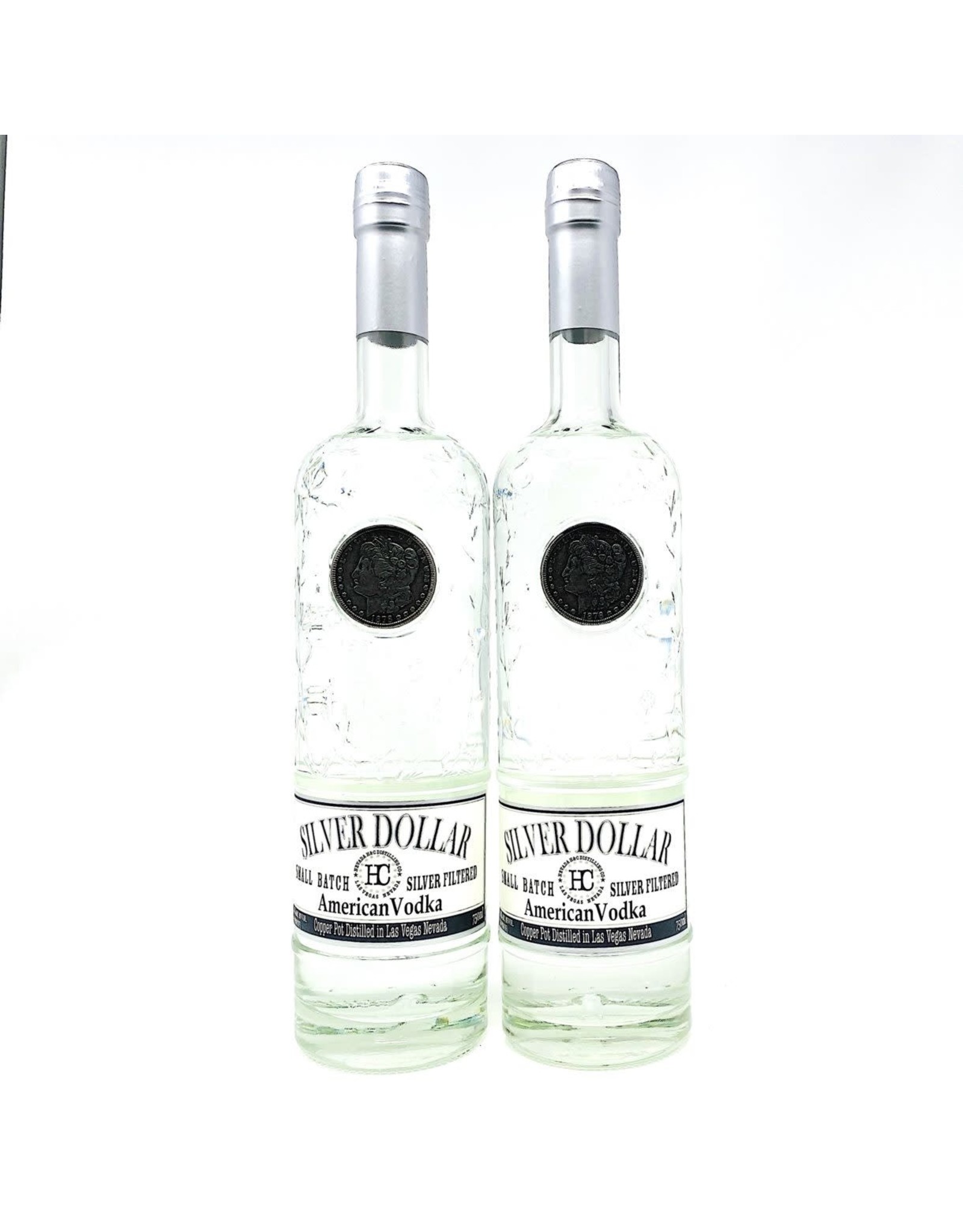 SILVER DOLLAR SMALL BATCH VODKA 750ML