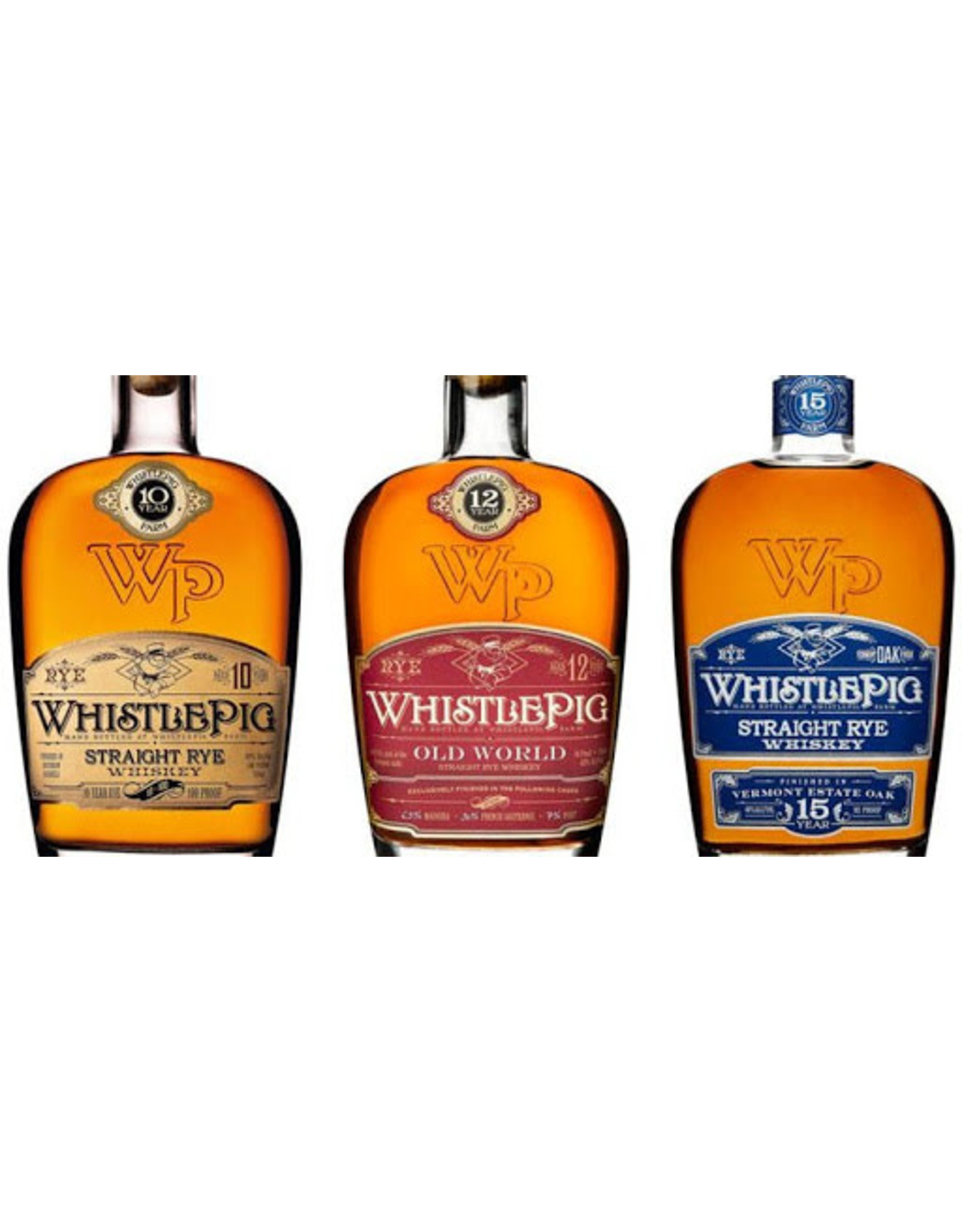 WHISTLEPIG PIGLETS 3 PACK