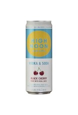 High noon black cherry 4/12ozcn
