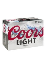 COORS LIGHT 2-12-12oz CN