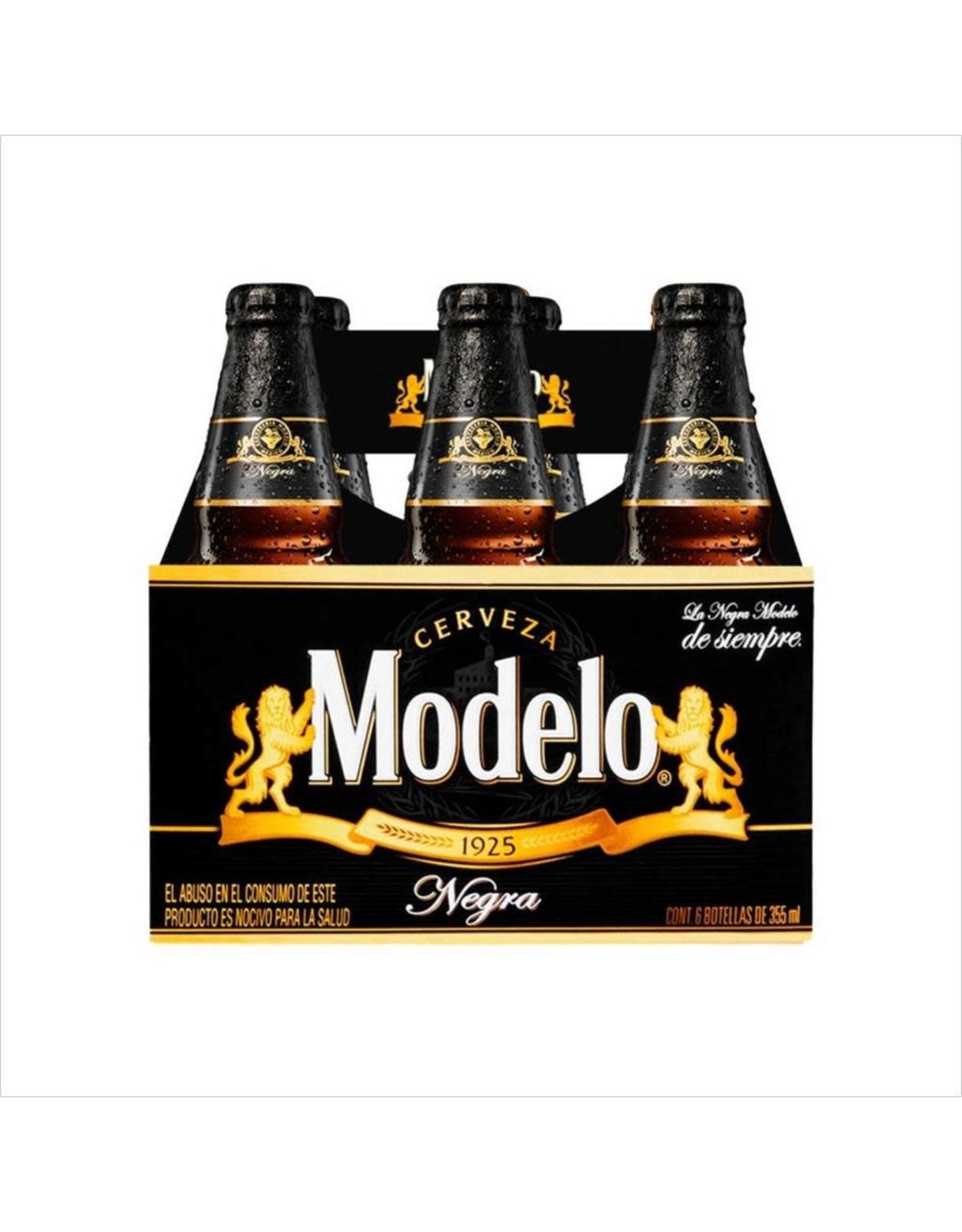 NEGRA MODELO 4-6-12oz LN