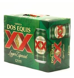 DOS EQUIS SPECIAL LAGER 2-12-12oz CN