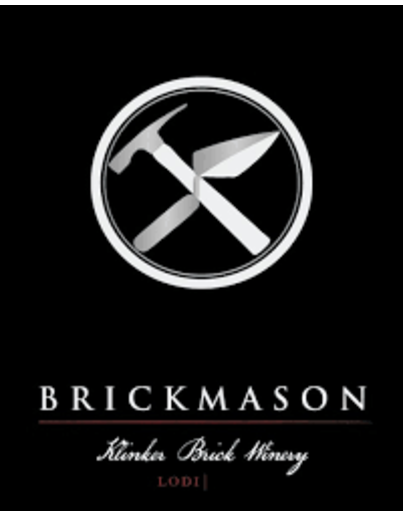 BRICKMASON RED BLEND 2017 LODI 750ML