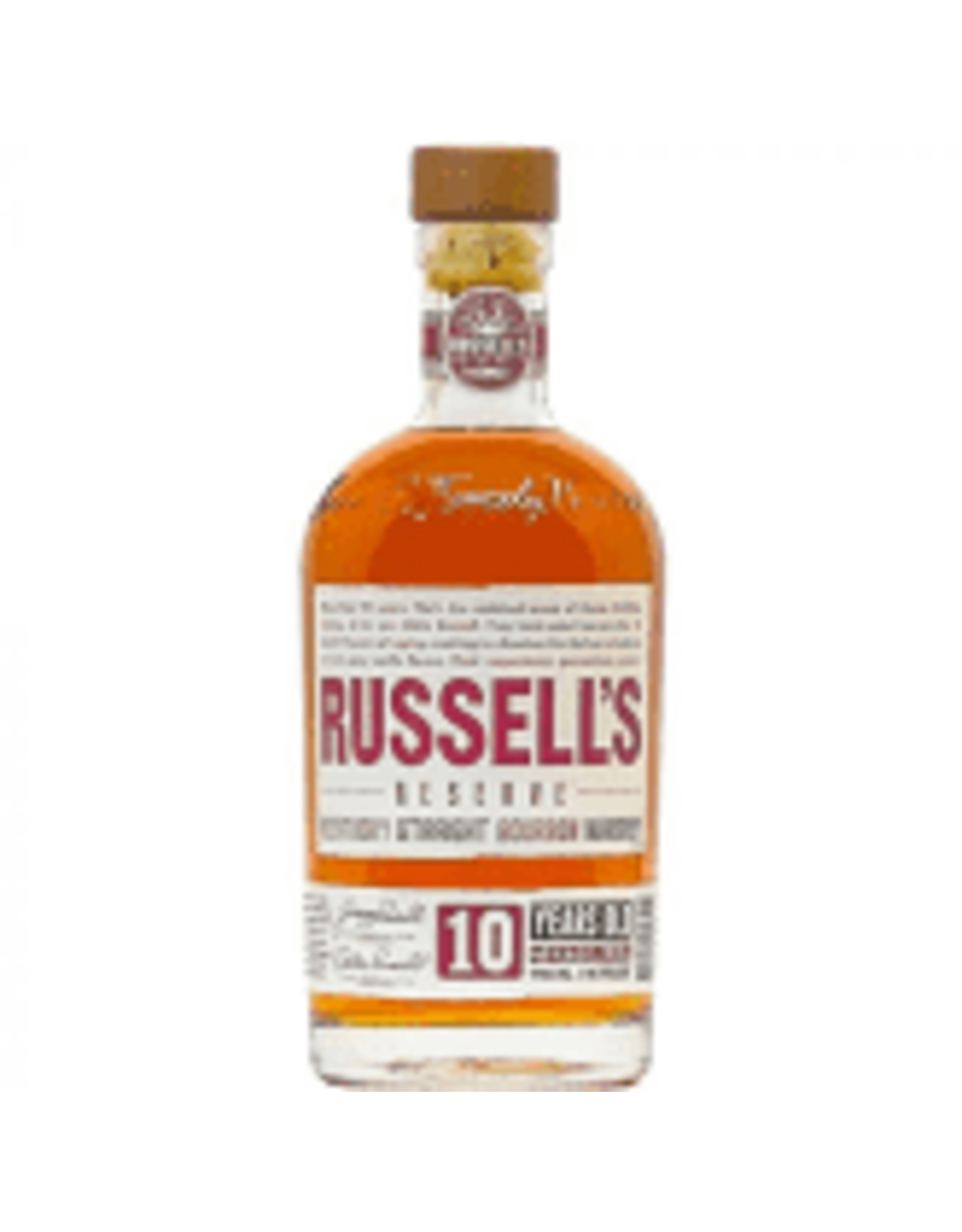 RUSSELL'S RESERVE 10YR 750ML Monticello Liquors