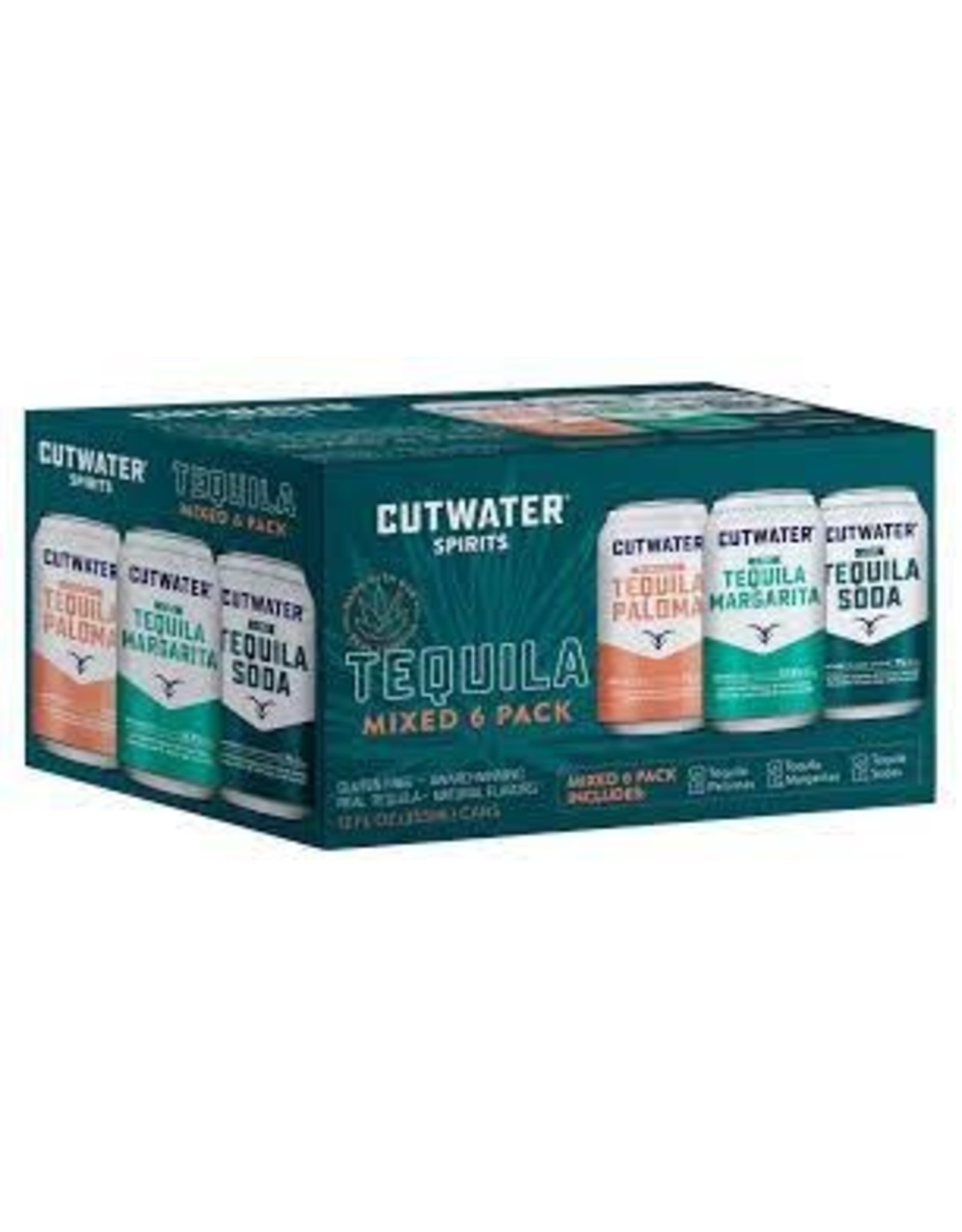 CUTWATER TEQUILA MIXED 6 PK CN