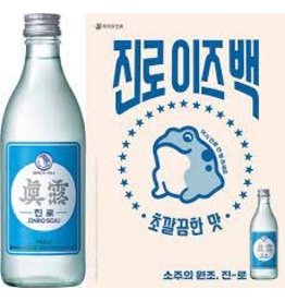 JINRO IS BACK SOJU 16.9PF  375ML