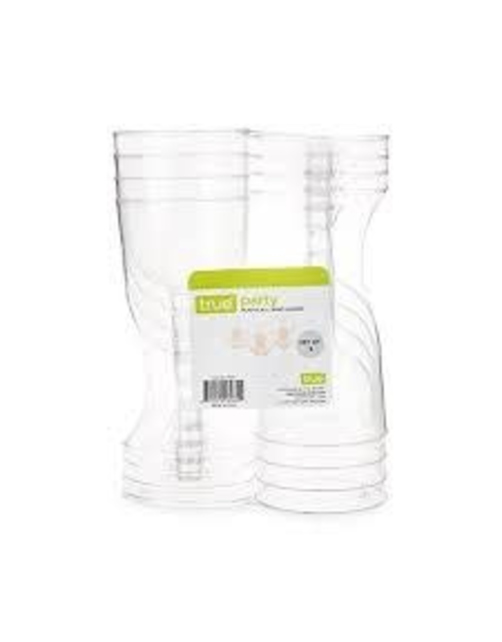 TRUE PARTY 6OZ WINE GLASSES