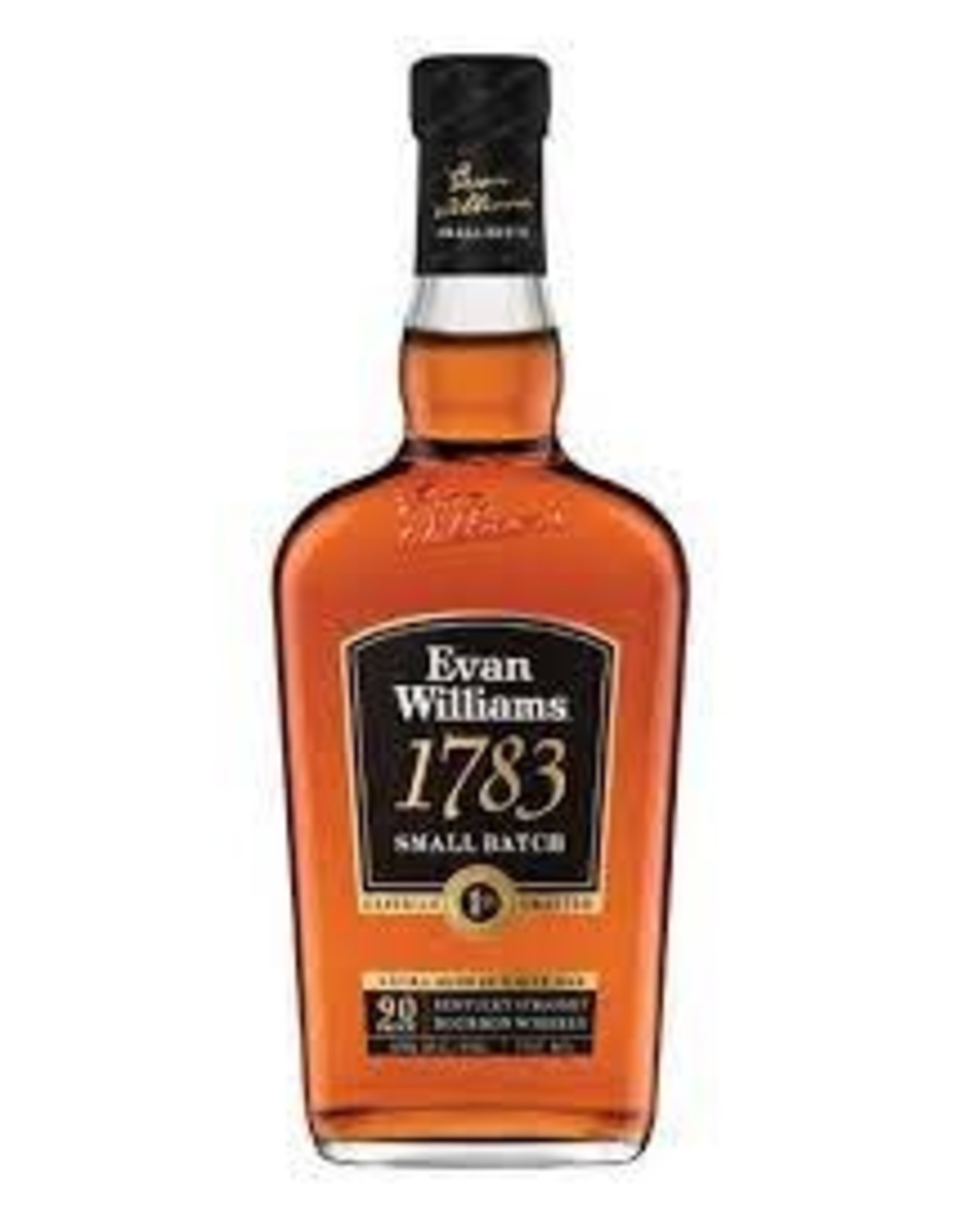EVAN WILLIAMS 1783 SMALL BATCH 750ML