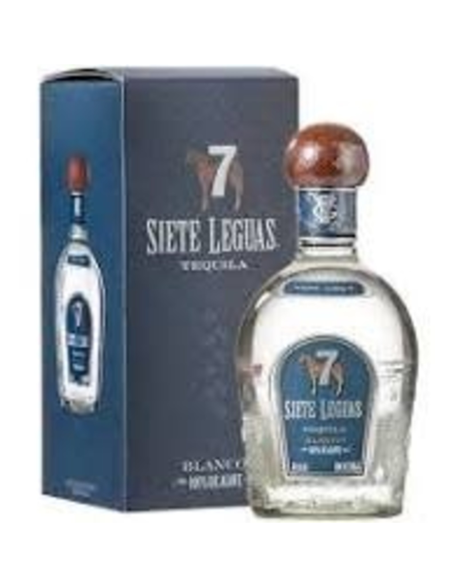 SIETE LEGUAS BLANCO TEQUILA 750ML