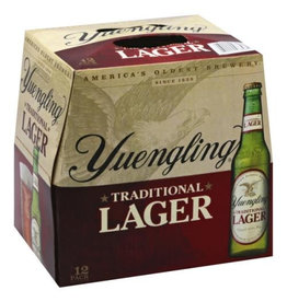 YUENGLING LAGER 12/12OZ