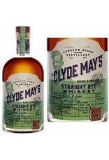 CLYDE MAYS STRAIGHT RYE 750ML