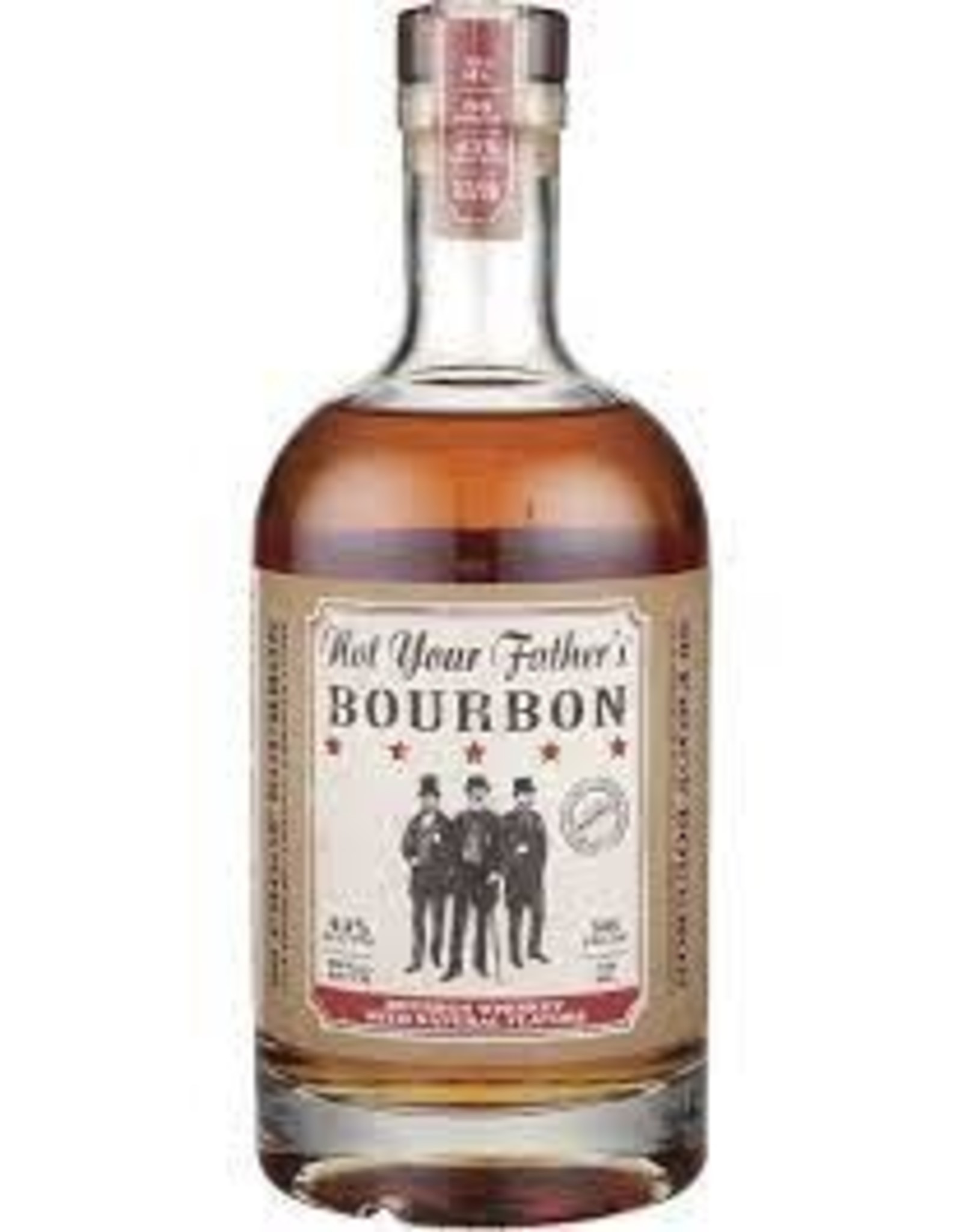 NOT YOUR FATHERS BOURBON 750ML