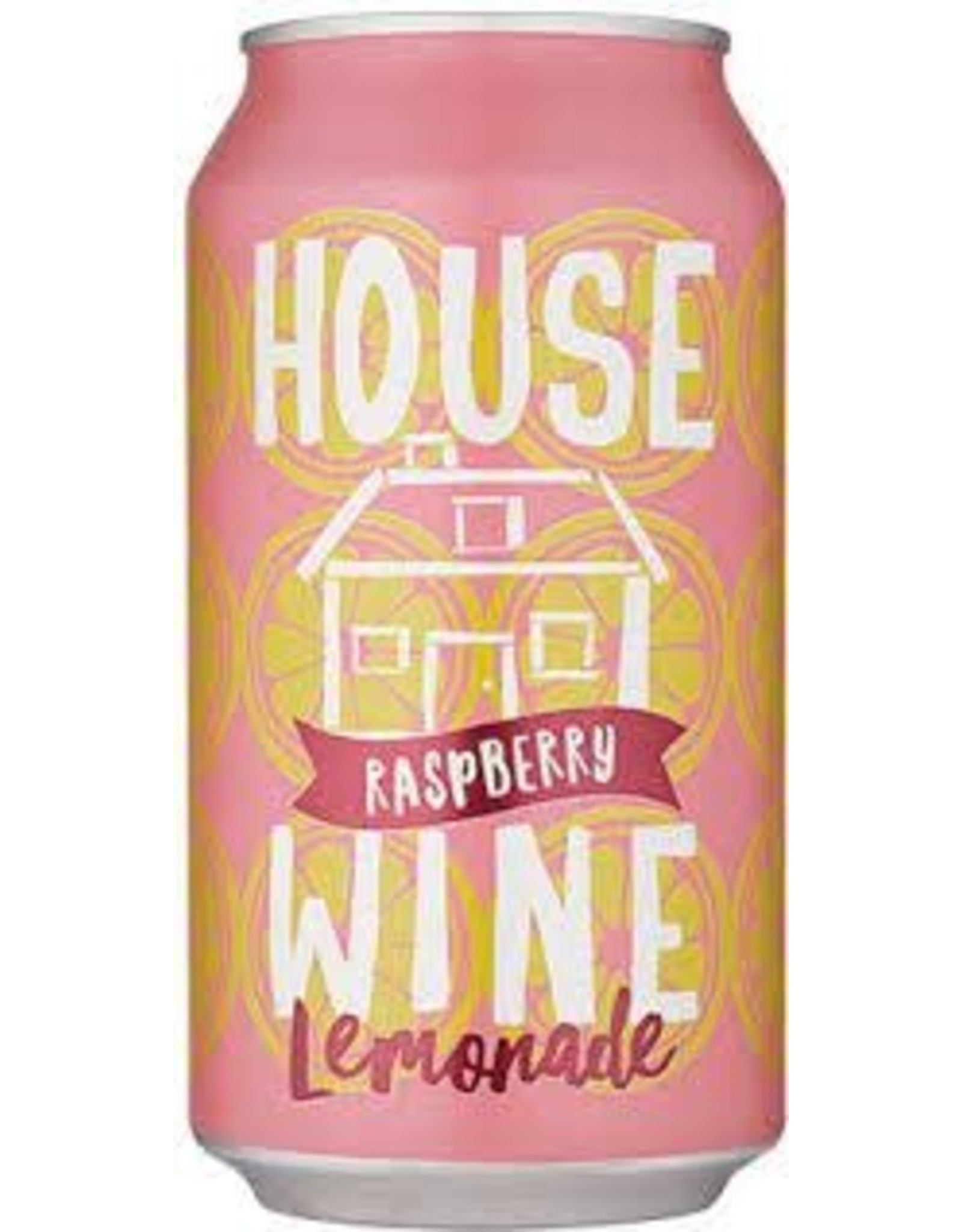 HOUSE WINE RASPBERY LEMONADE CAN