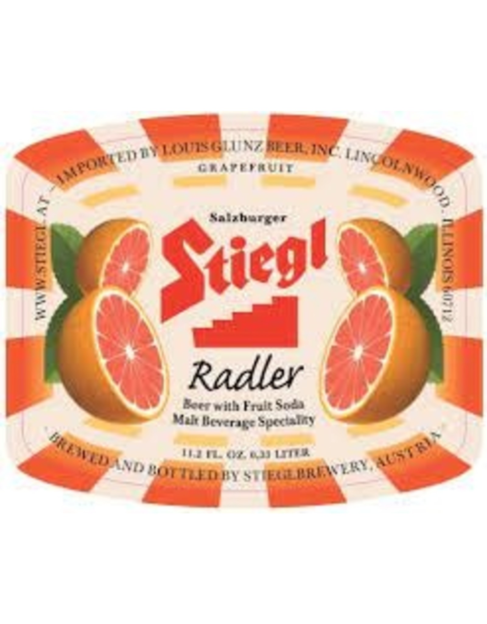 STIEGL RADLER GRAPEFRUIT 6\4\16.9 CAN