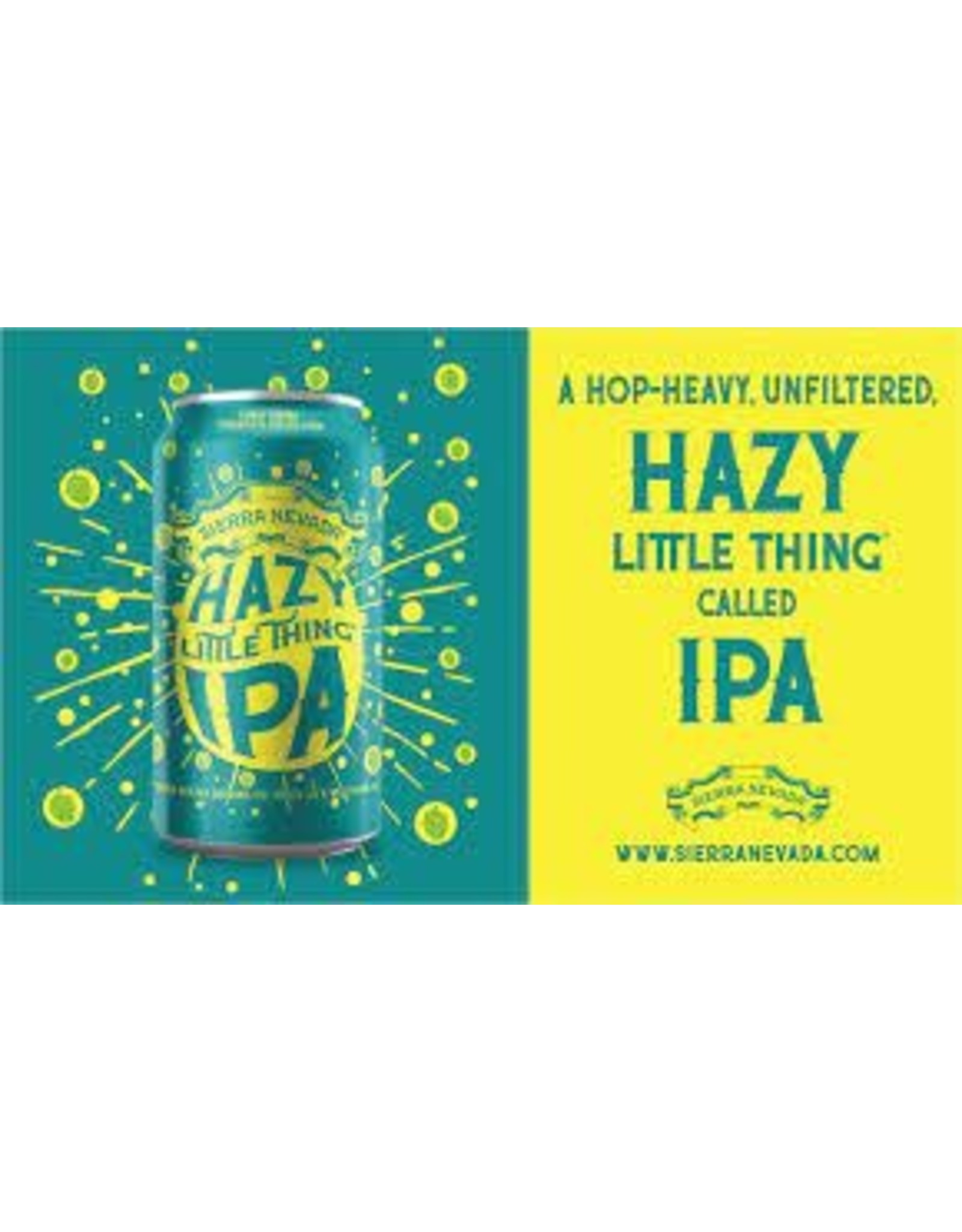 SIERRA NEVADA HAZY LITTLE THING IPA 4612CAN Monticello Liquors