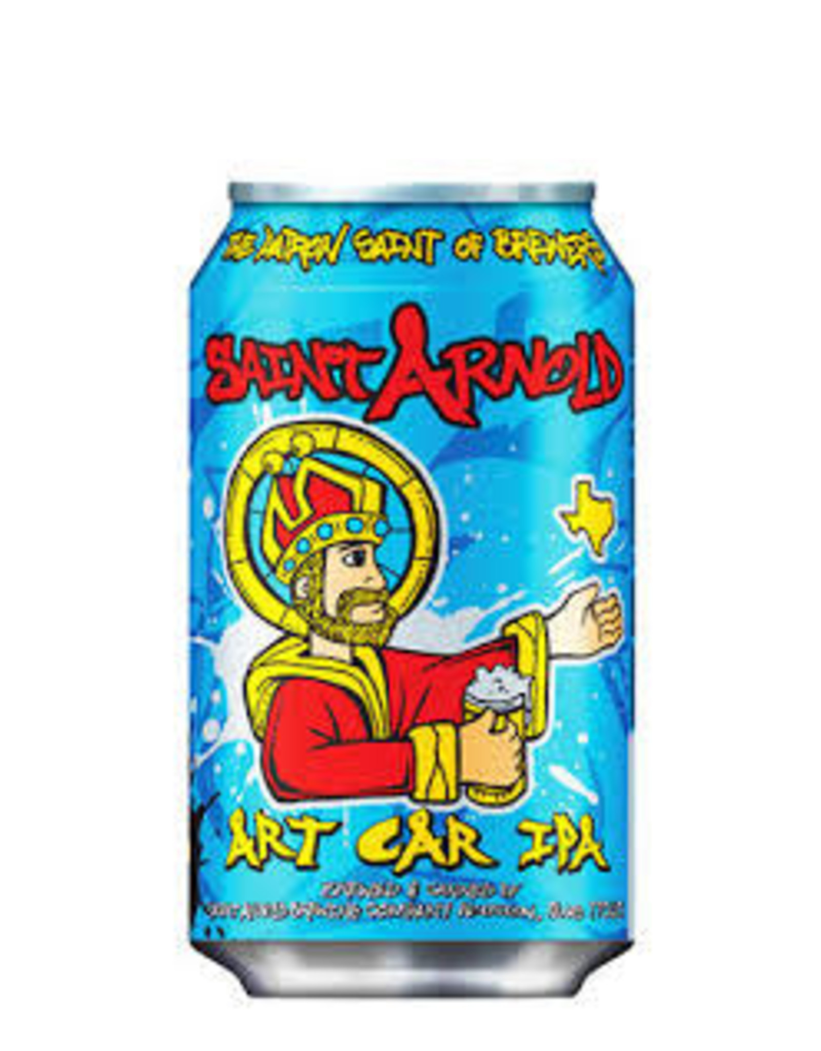SAINT ARNOLD ART CAR IPA 4-6-12 CN