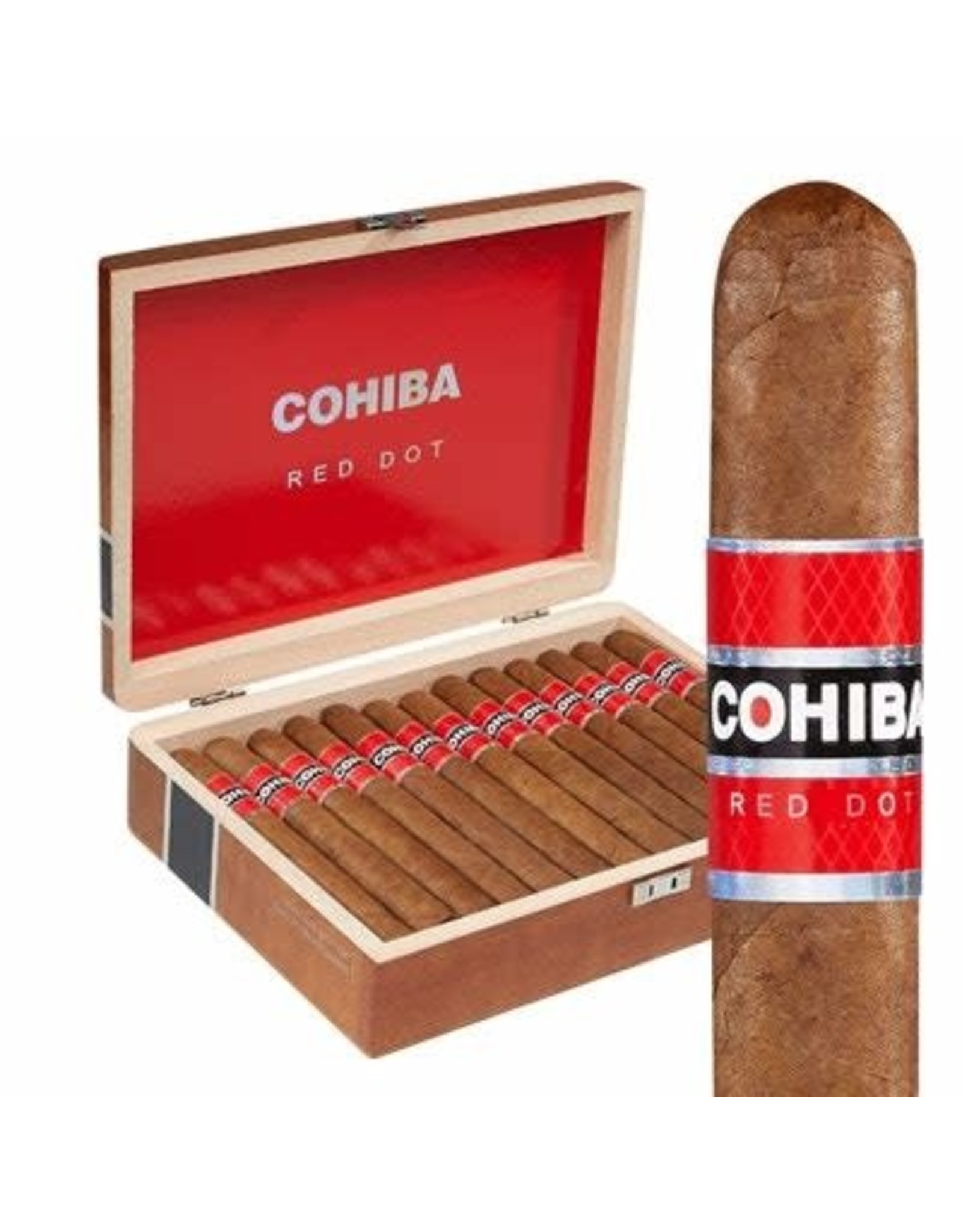 COHIBA ROBUSTO 25 RED DOT
