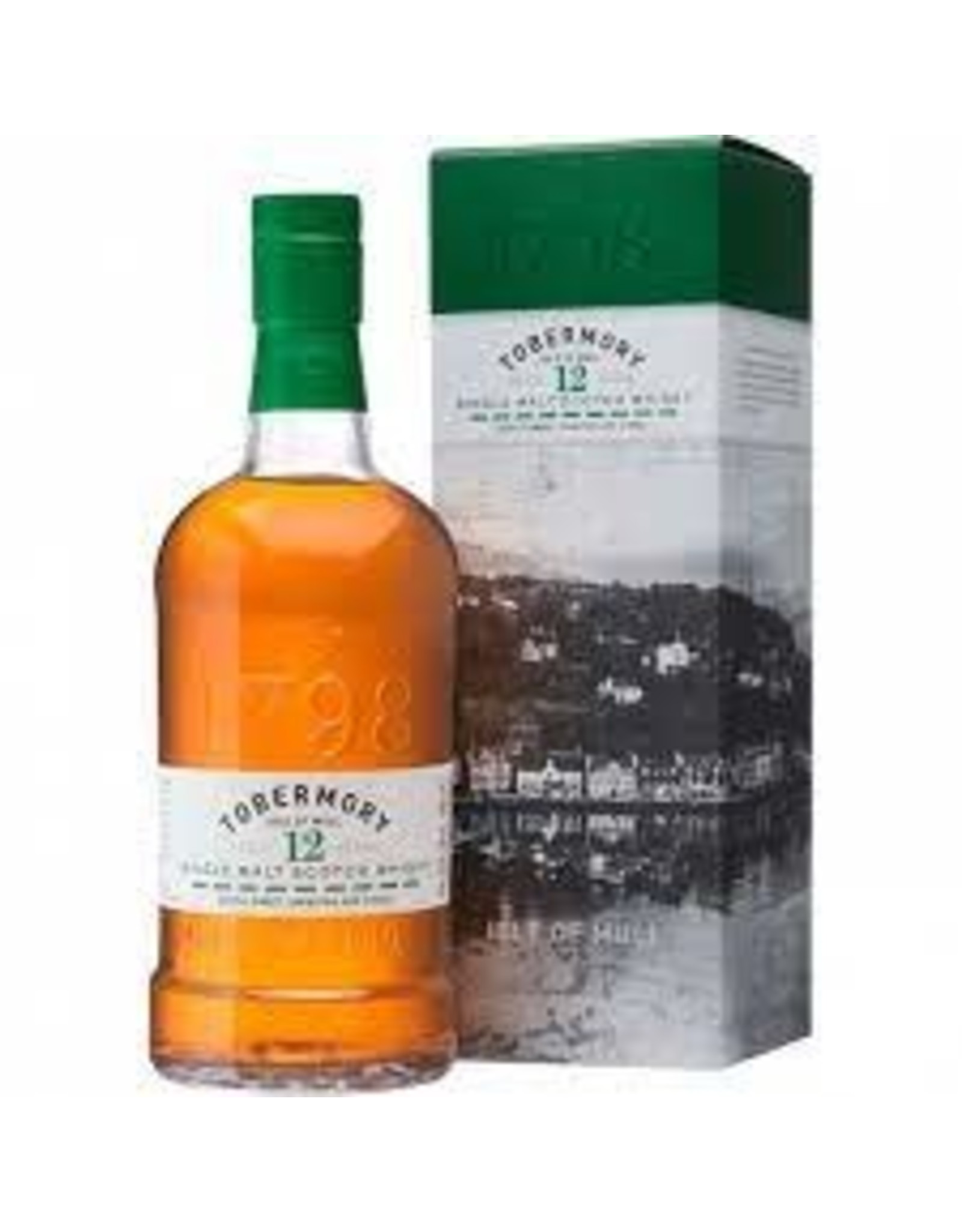 TOBERMORY 12 750ML