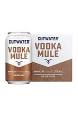 CUTWATER VODKA MULE 4PK CANS