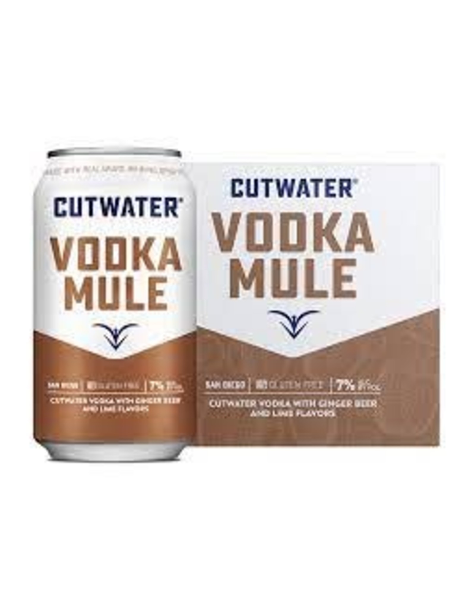 CUTWATER VODKA MULE 4PK CANS