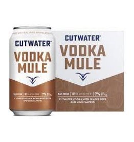 CUTWATER VODKA MULE 4PK CANS