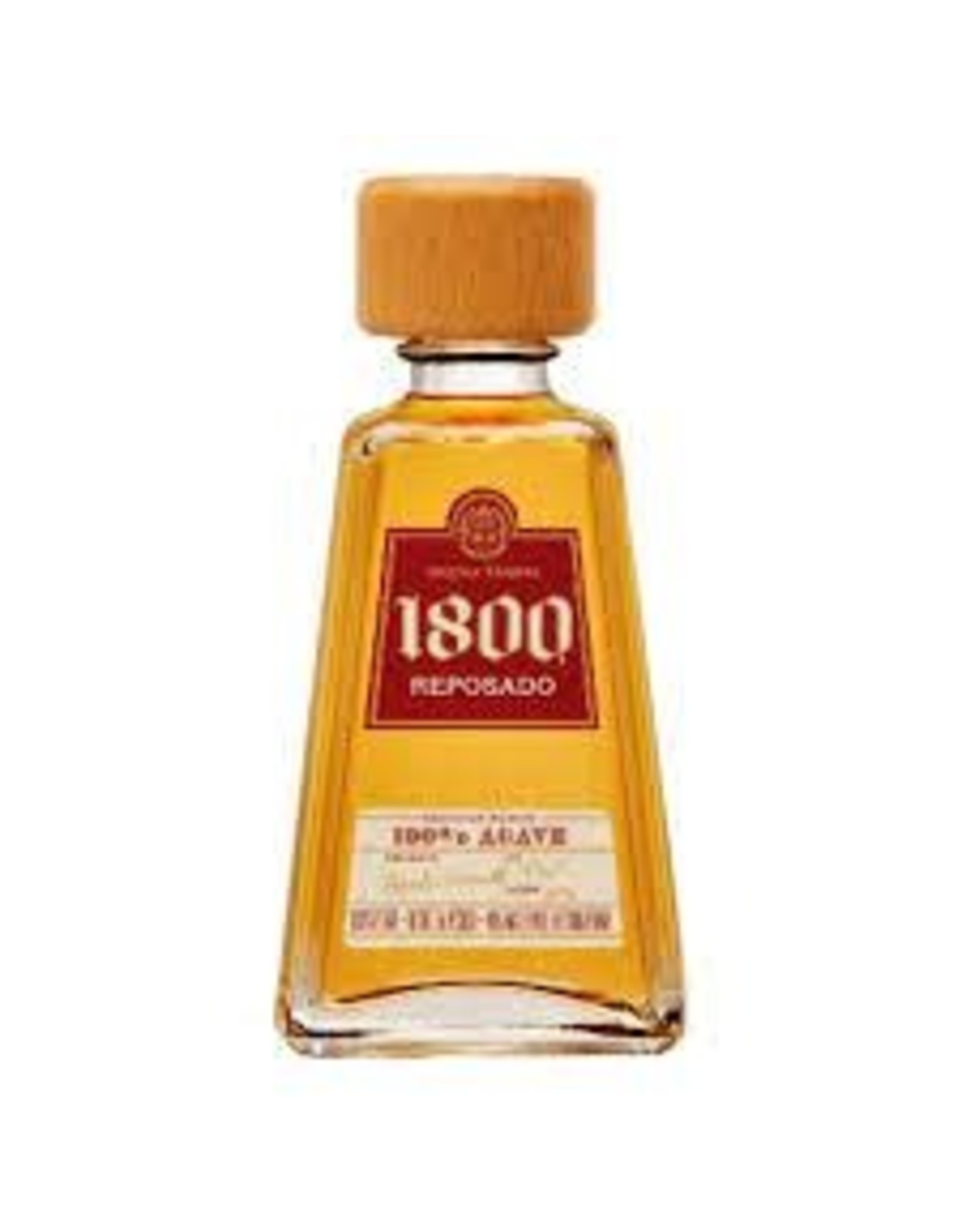 1800 REPOSADO TEQUILA 50ML