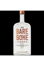 BARE BONE VODKA 750ML