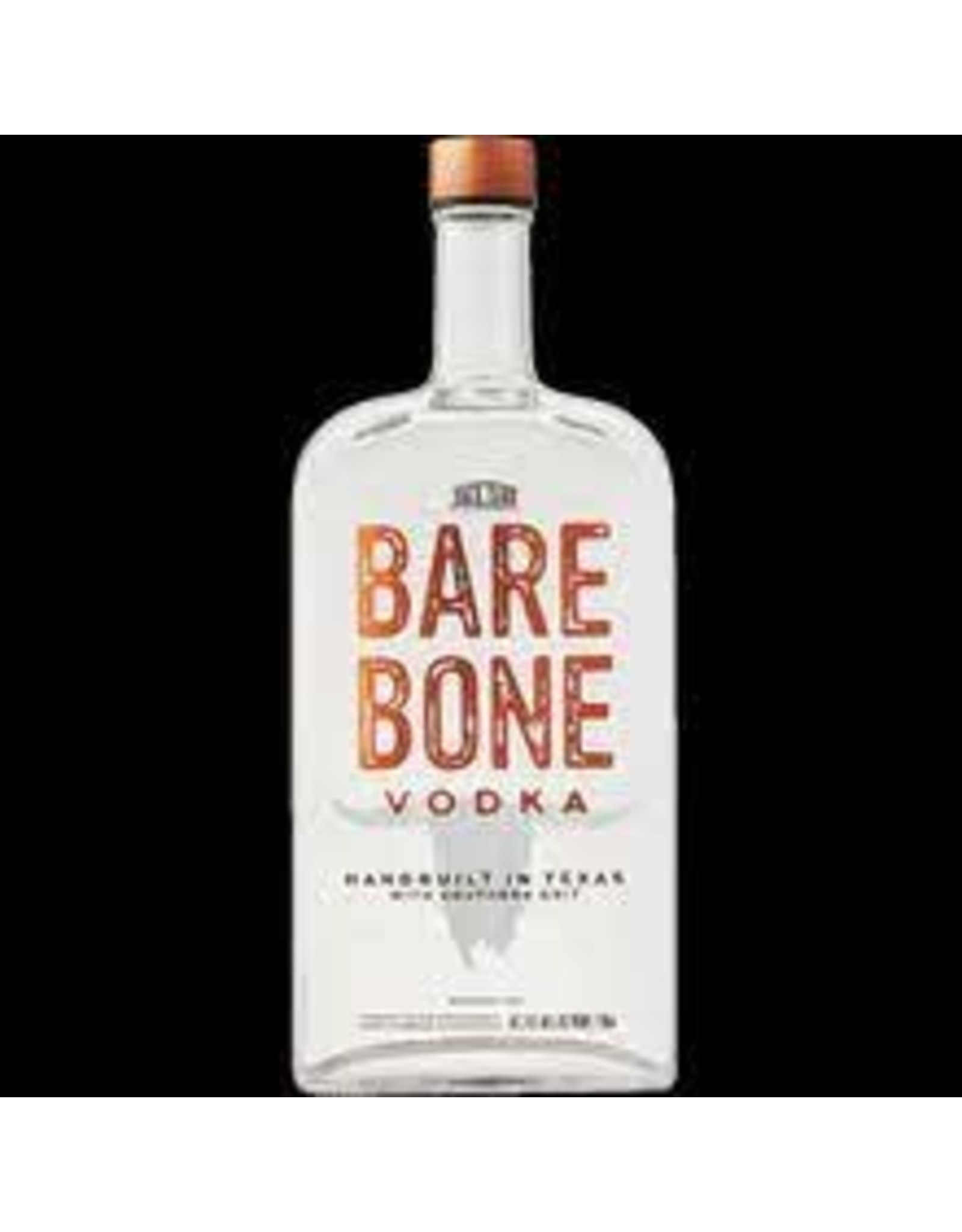 BARE BONE VODKA 750ML