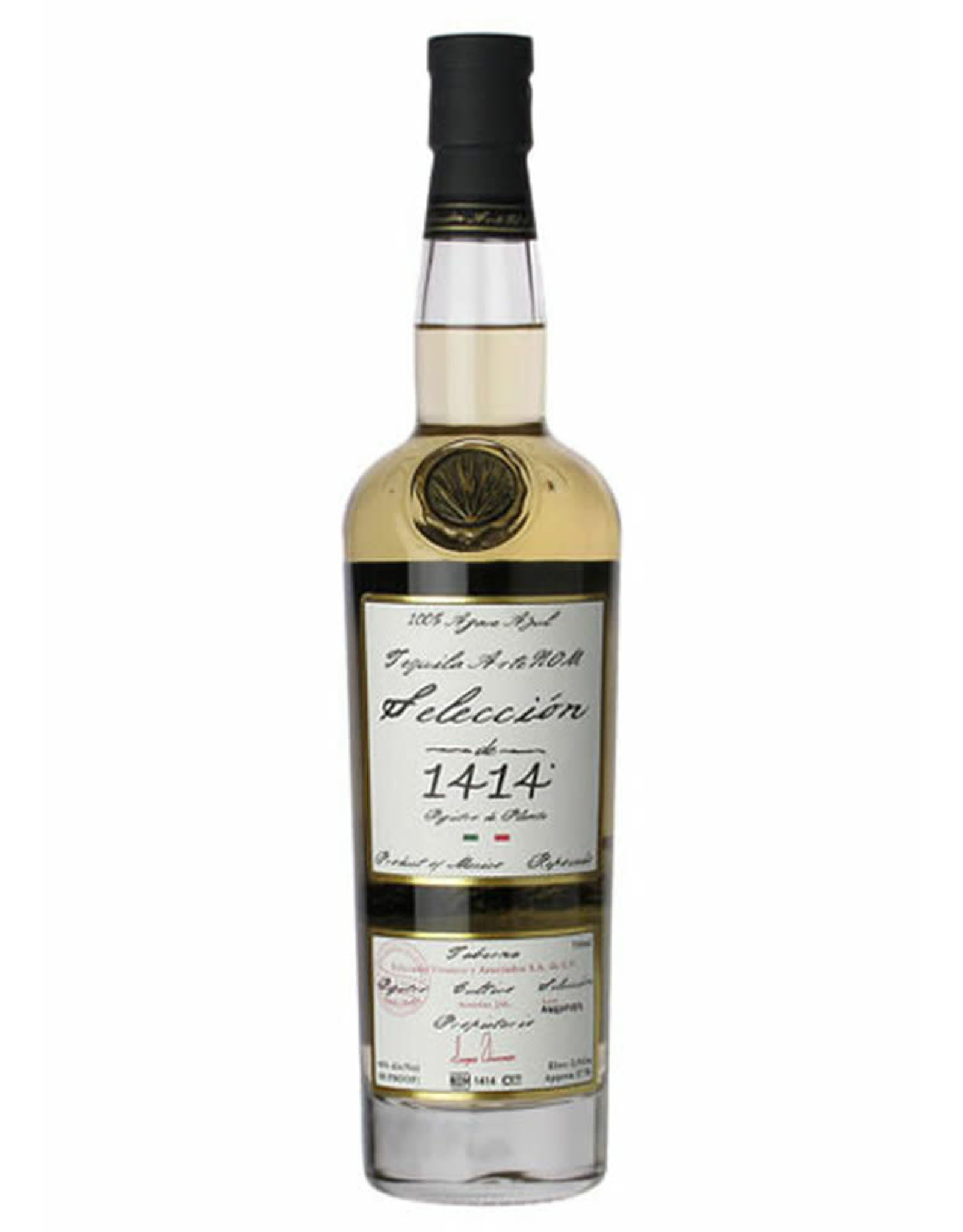 ARTE NOM 1414 REPOSADO TEQUILA 750 ML