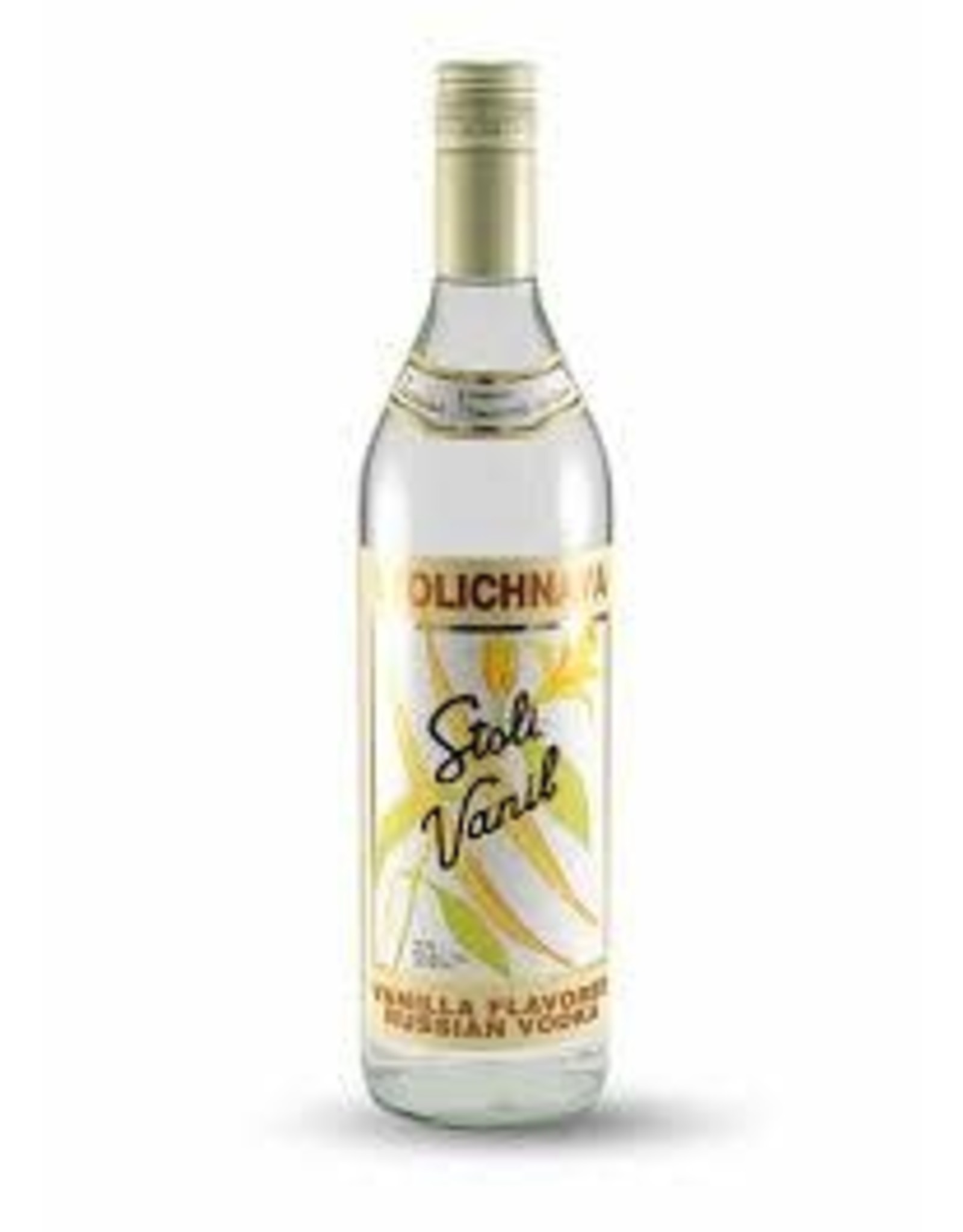 STOLICHNAYA VANILLA VODKA 750ML