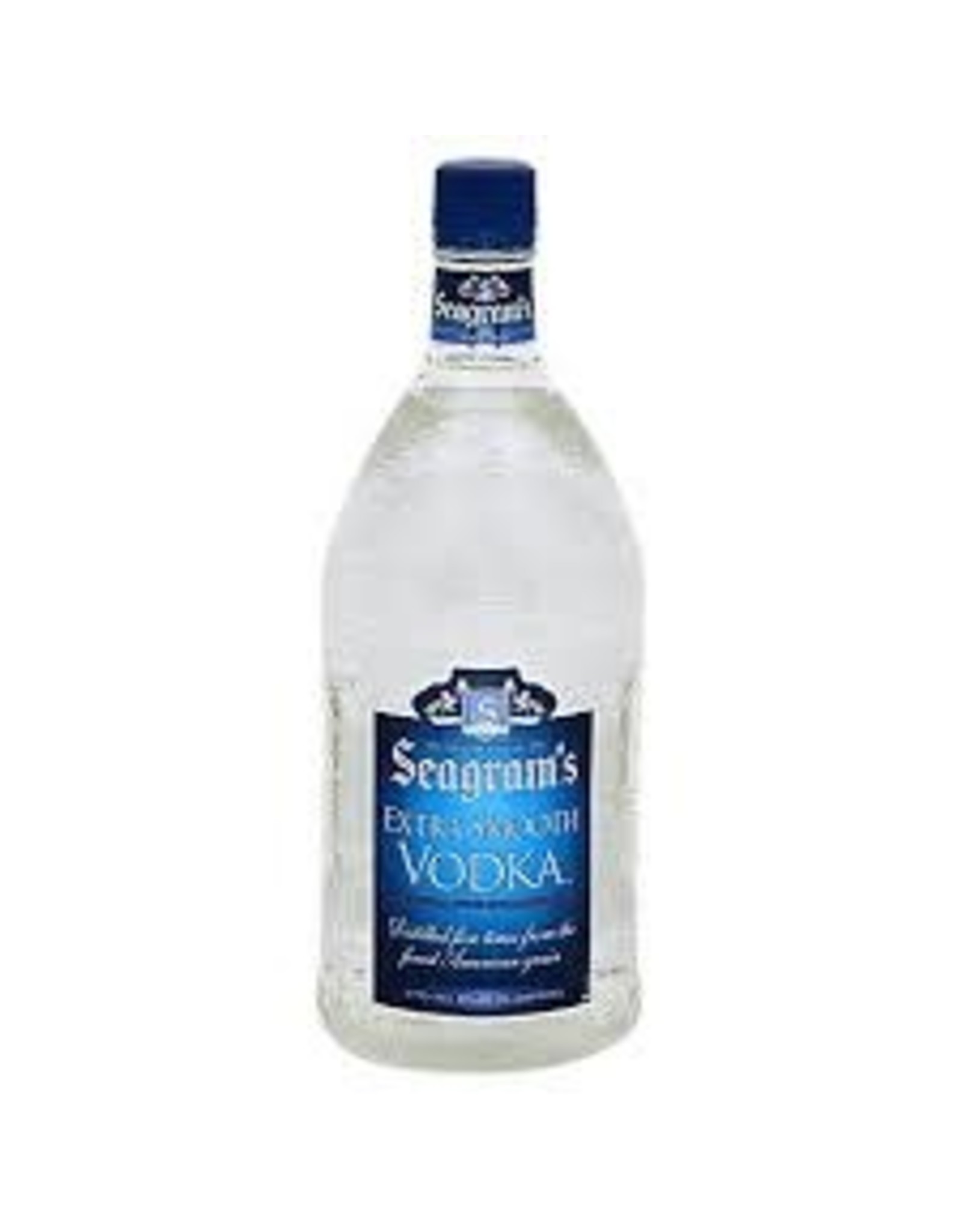 SEAGRAMS EXTRA SMOOTH VODKA 1.75ML