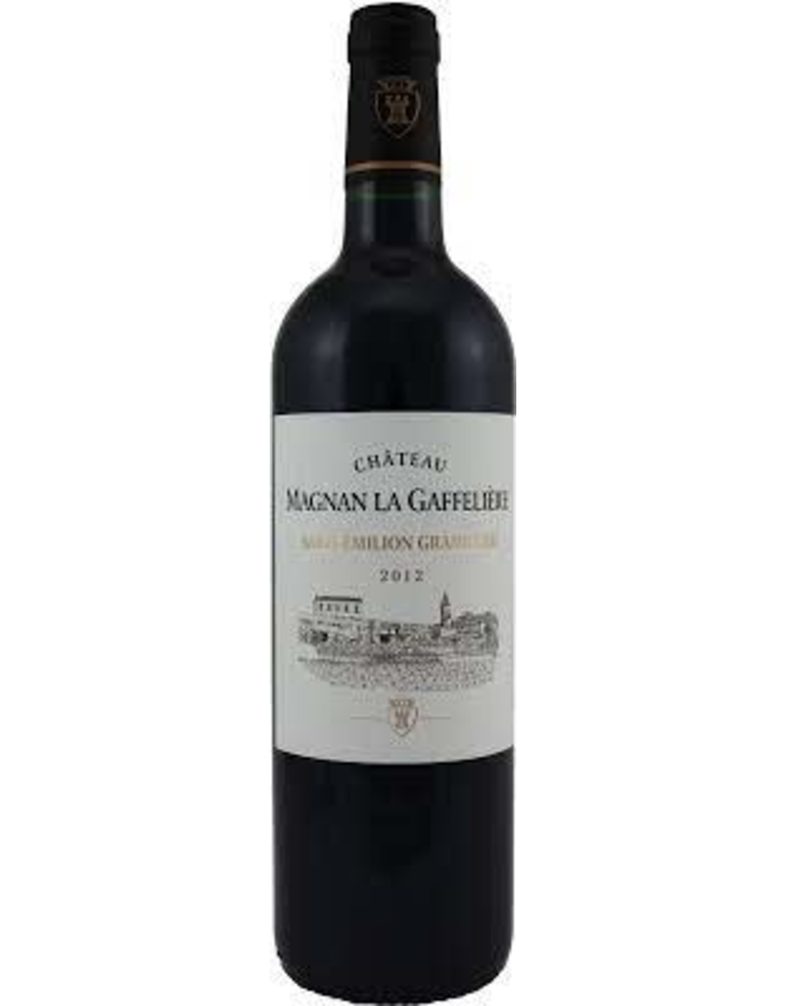 CHATEAU MAGNAN LA GAFFELIERE ST EMILION 2012