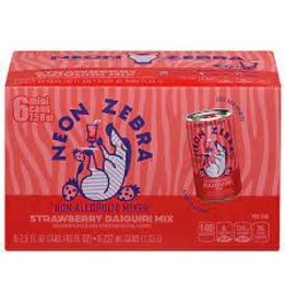 NEON ZEBRA STRAWBERRY DAIQUIRI 4/6/7.5OZ CAN