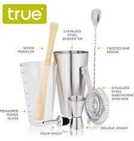 TRUE 7PK BARWARE SET