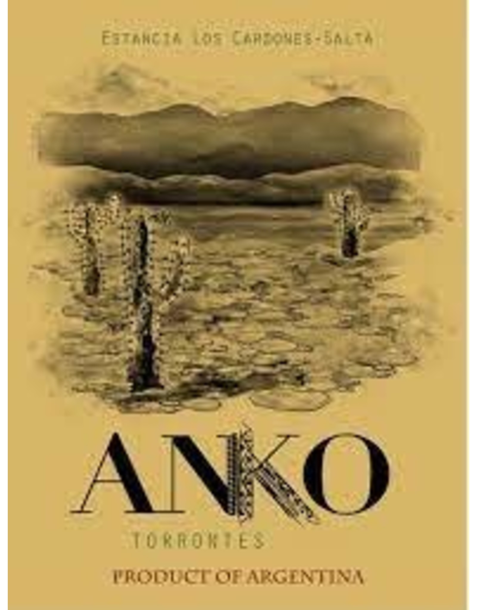 ANKO TORRONTES 2018 750ML