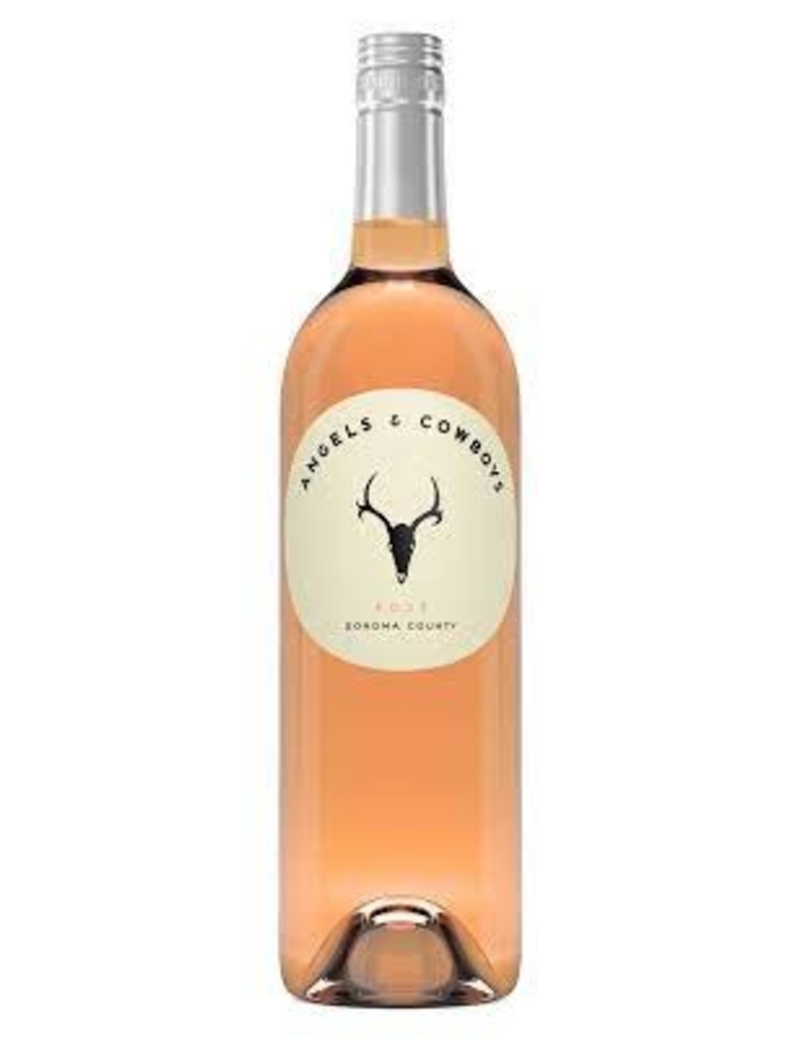 ANGELS & COWBOYS BRUT ROSE 750ml