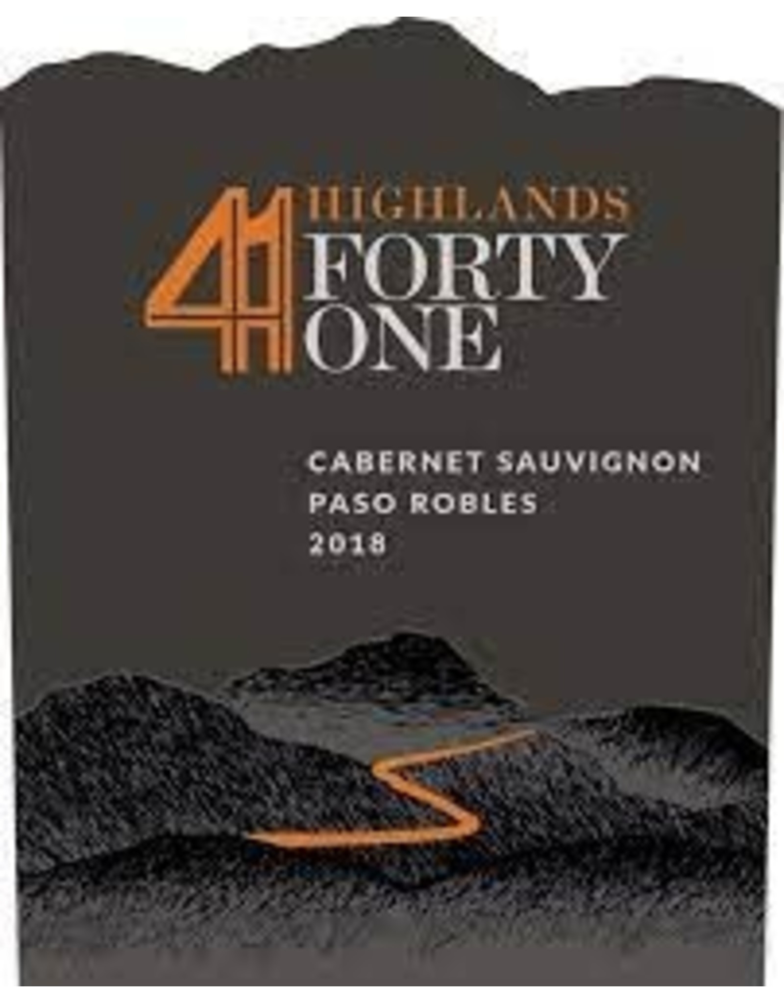 41 HIGHLANDS  CABERNET SAUVIGNON RESERVE