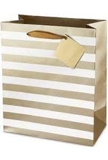 RITZY STRIPE DOUBLE BOTTLE BAG