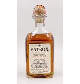 PATRON SHERRY CASK AGED ANEJO 750ML