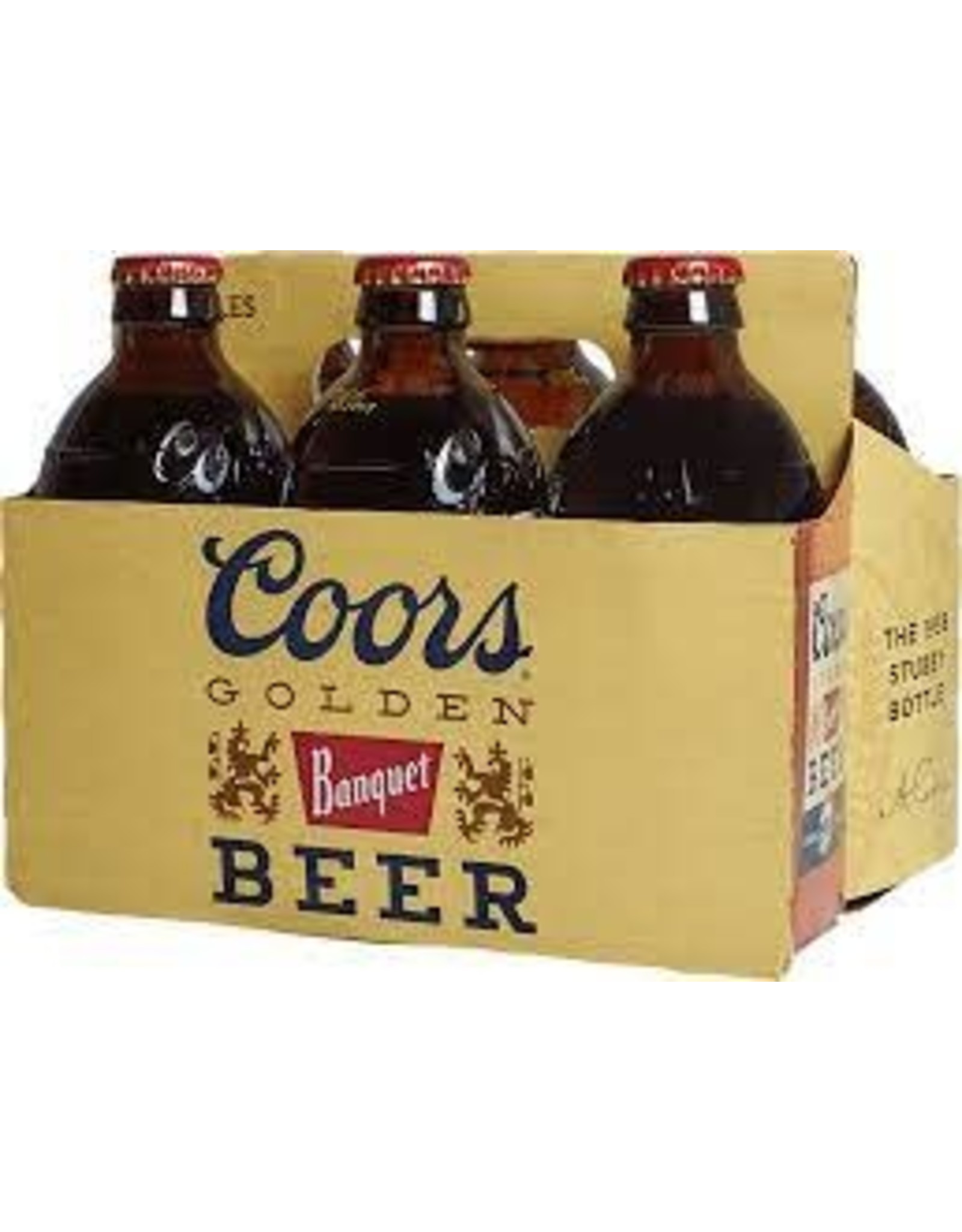 COORS BANQUET 4-6-12oz NR