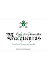 VACQUEYRAS FRENCH RED WINE 750ML