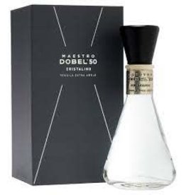 MAESTRO DOBEL 50  EXTRA ANEJO CRISTALINO 750ML