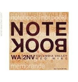 NOTEBOOK RED BLEND 750ML