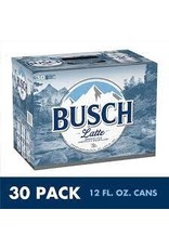 BUSCH LIGHT 30 PACK